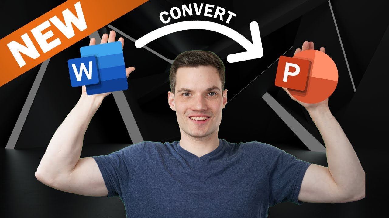 Convert Word to PowerPoint with AI in Minutes