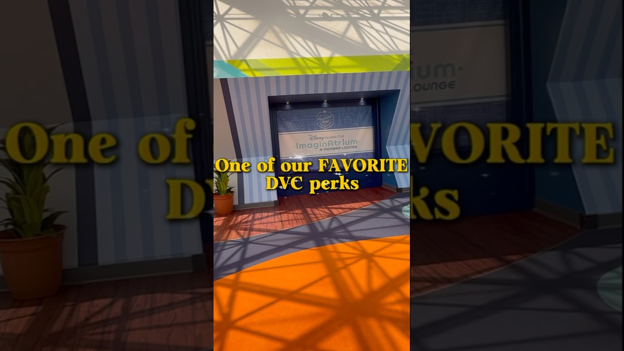 Discover Why DVC Member Lounges Are a Must-Visit for Disney Fans ✨