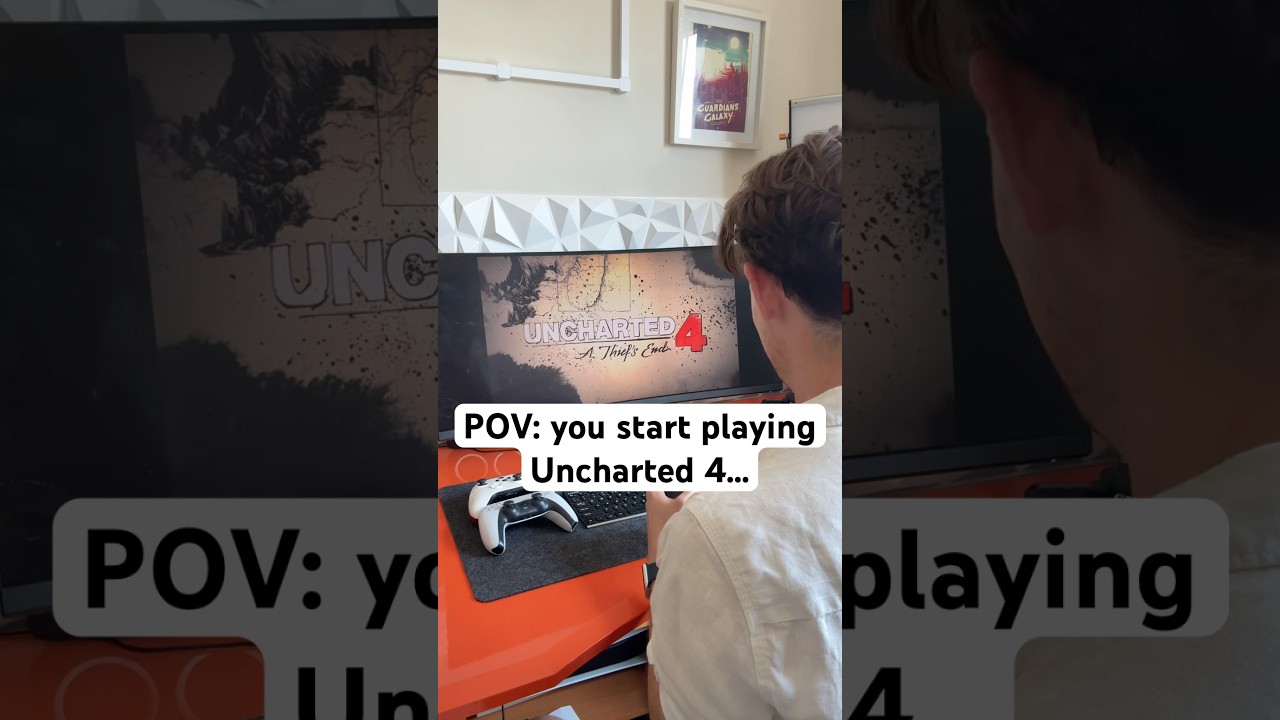 First Time Playing Uncharted 4? Discover Why It's a Must-Play 🎮