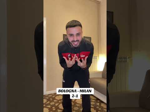 BOLOGNA - MILAN 2-1 #acmilan