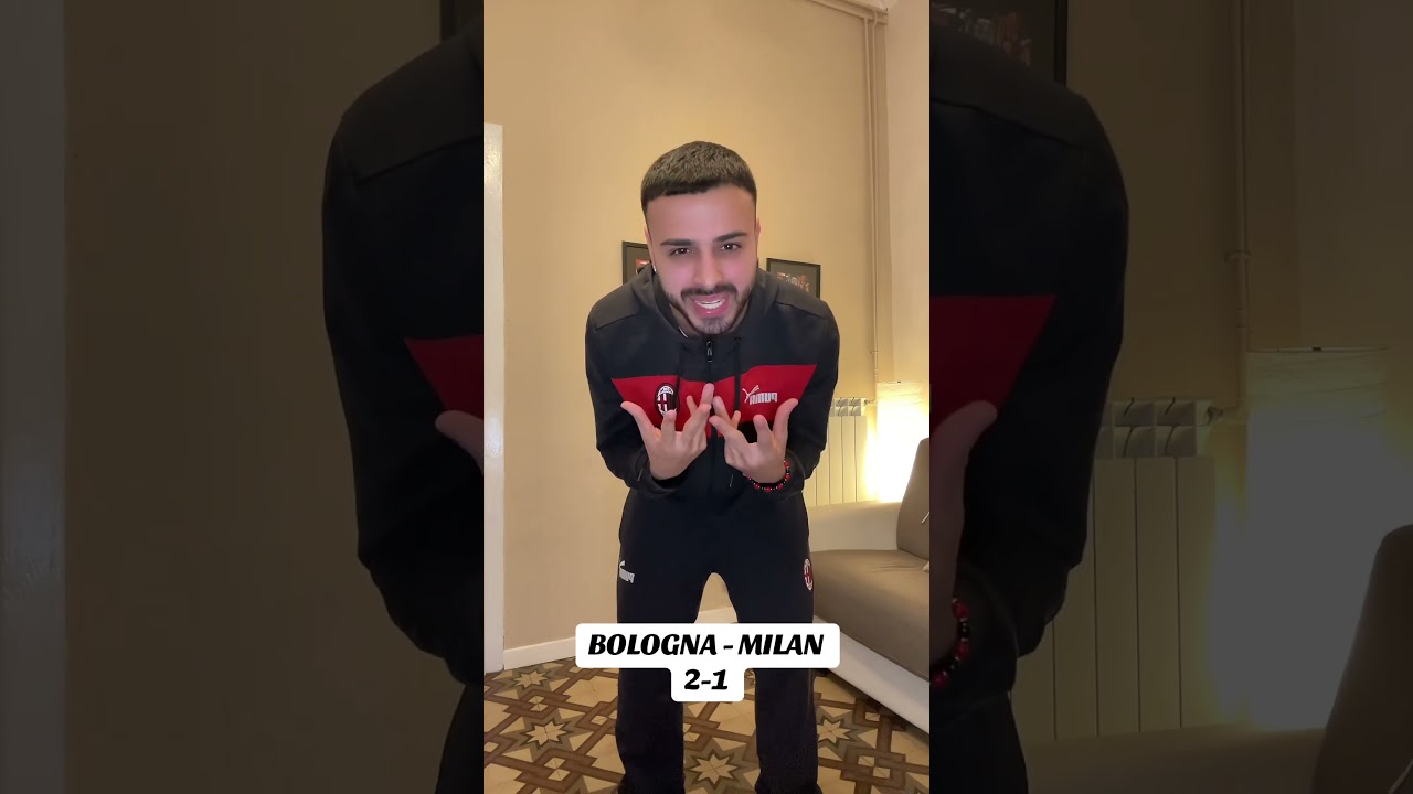 Bologna Edges Out Milan with 2-1 Victory ⚽