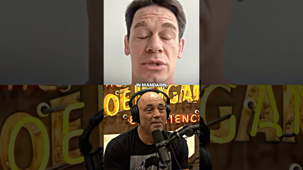 Joe Rogan Responds to John Cena’s China Apology
