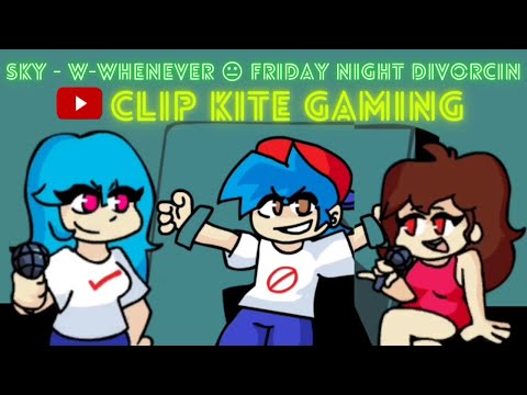 Sky - W-whenever - Friday Night Divorcin (Stareclown)😐 - Miguel Sure Thing Lyrics (Friday Night)😐