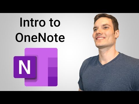How to use OneNote