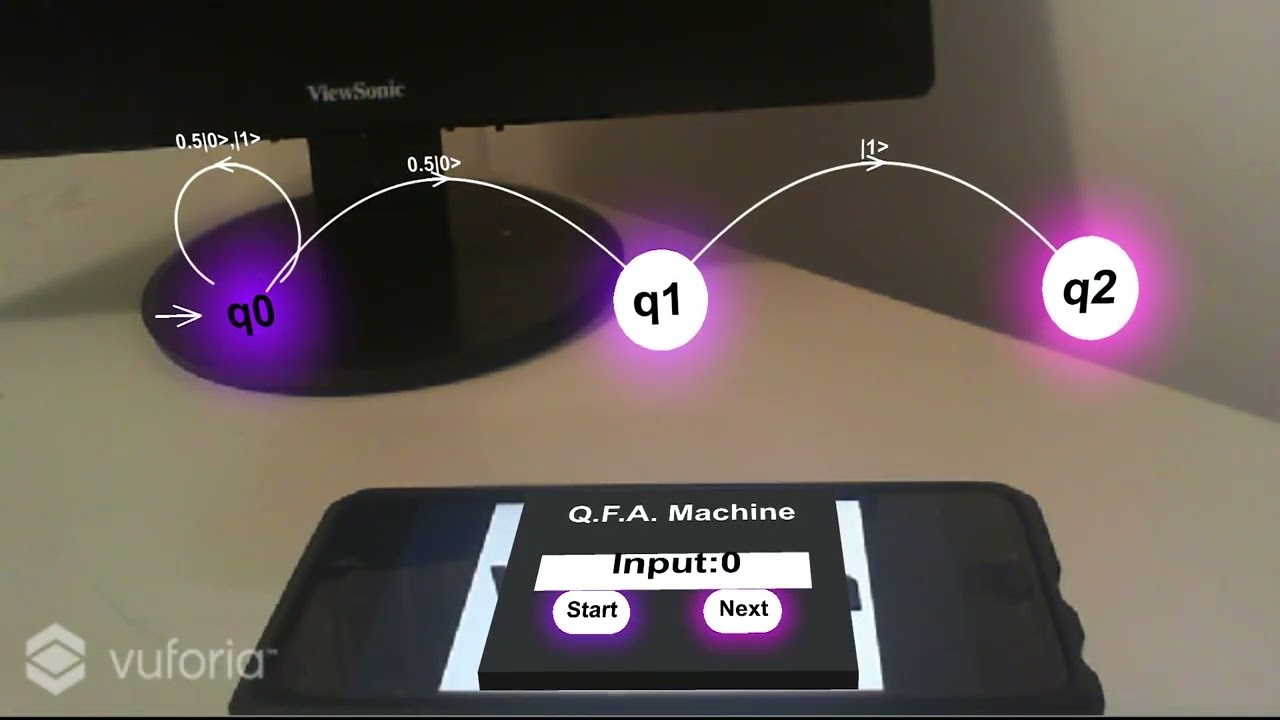 Experience Quantum Computing: Simulating a Quantum Turing Machine in Augmented Reality 🔍