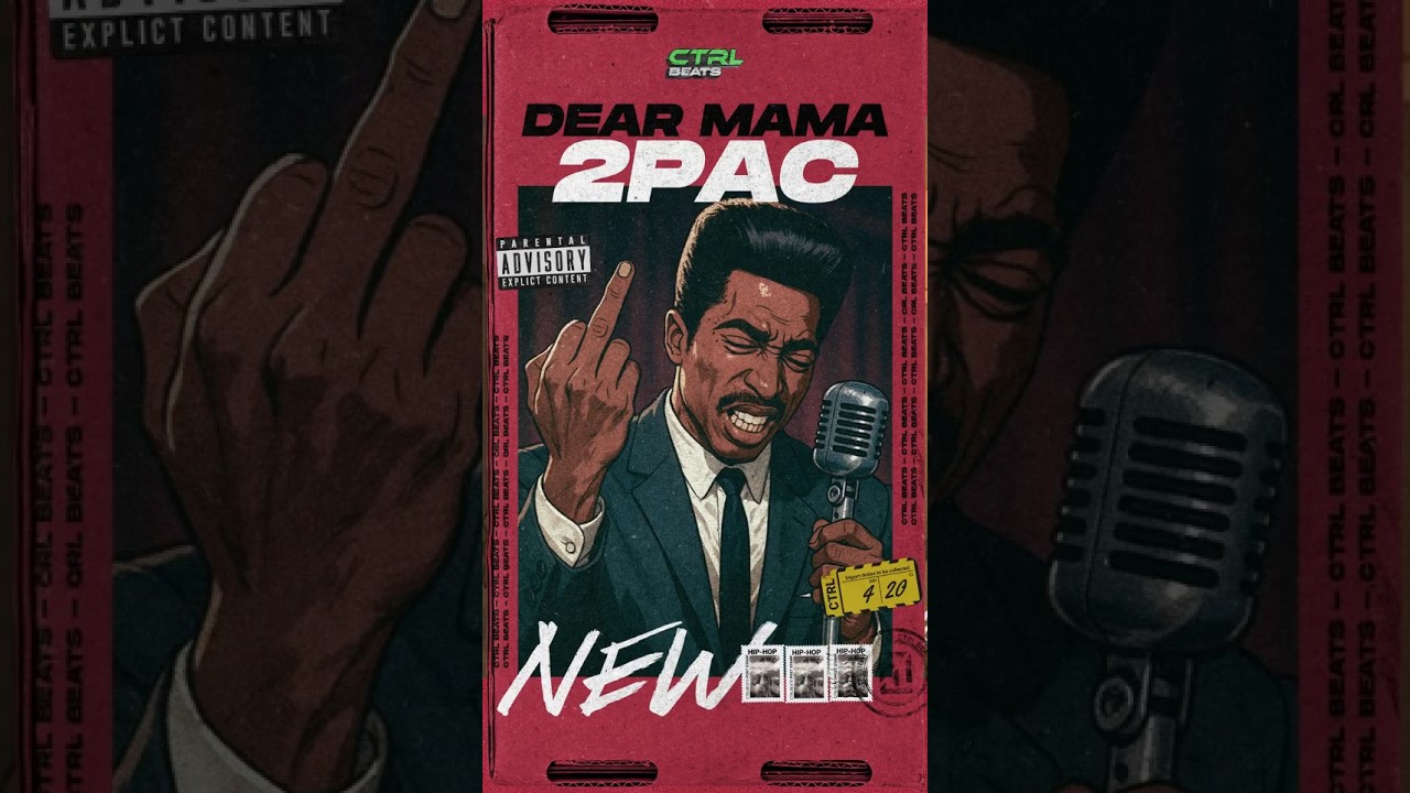 2Pac's 'Dear Mama' Reimagined as a Soul Ballad 🎶 | Watch the Full Animated Performance