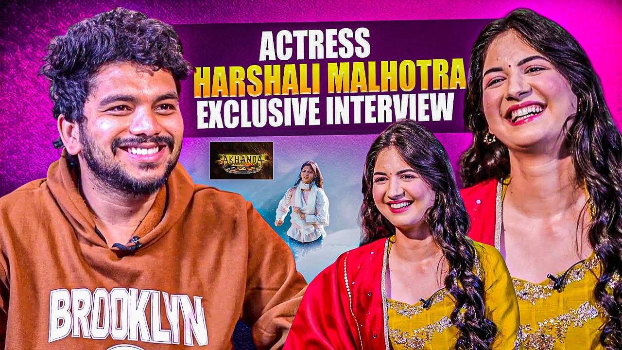 Harshali Malhotra Talks Akhanda 2 in Exclusive Interview 🎬