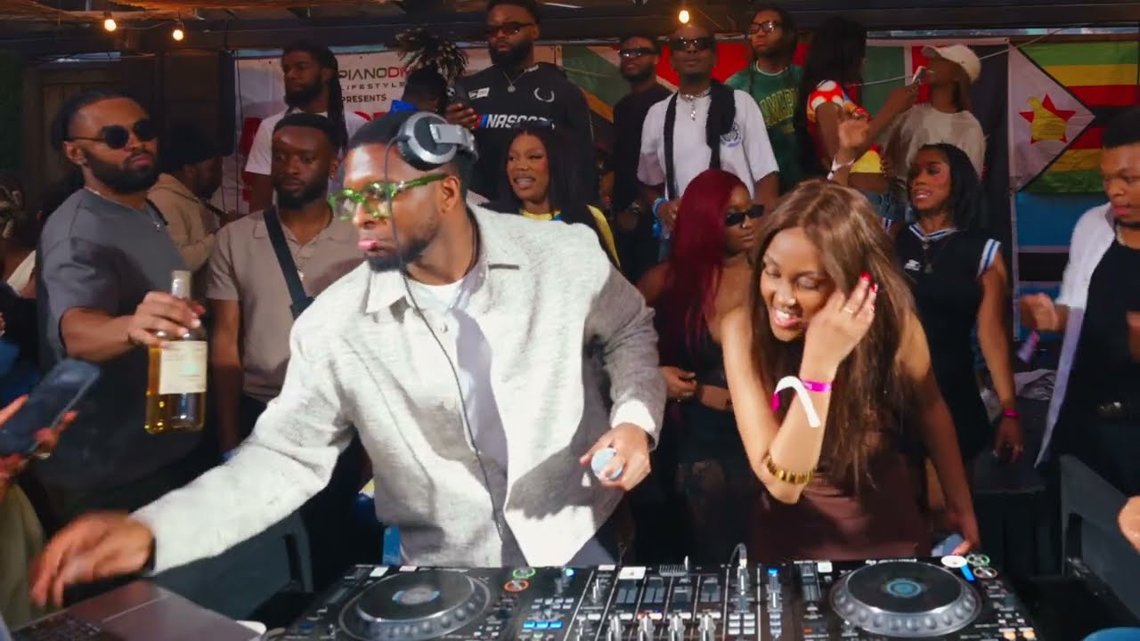 DJ Roma | Open Format DJ | Afrobeat, Amapiano & Dancehall 🎶