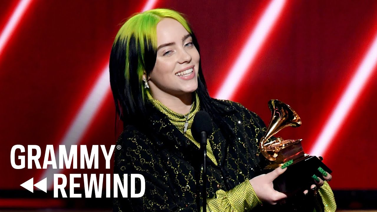 Billie Eilish Wins Best New Artist at 2020 Grammys 🎶