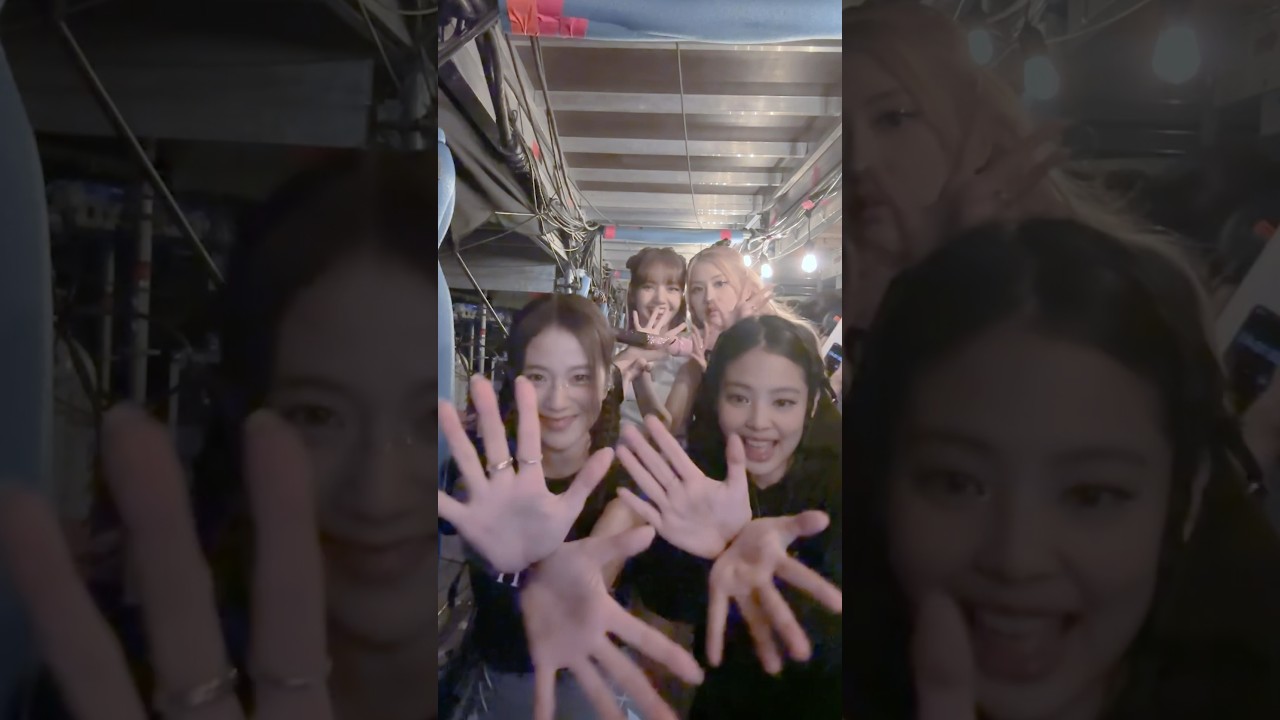 BLACKPINK Members Participate in Flower Challenge