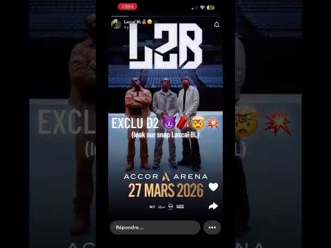 Faites un pressing sur tiktok instagram L2B ou D2 pour qu’il sorte ‼️ #rap #l2b #d2 #d2l2b #l2bgang