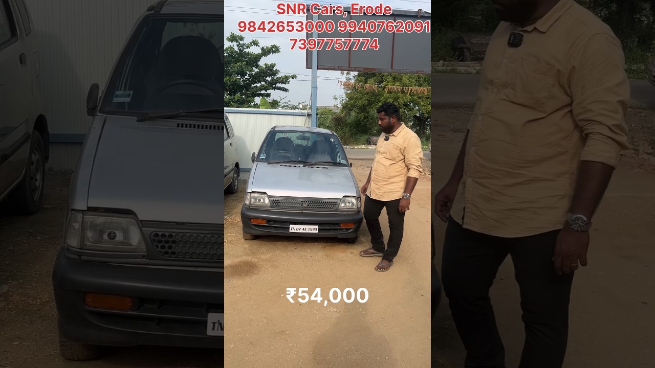 Affordable Used Maruti Suzuki 800 for Sale 🚗 | Great Condition & Price
