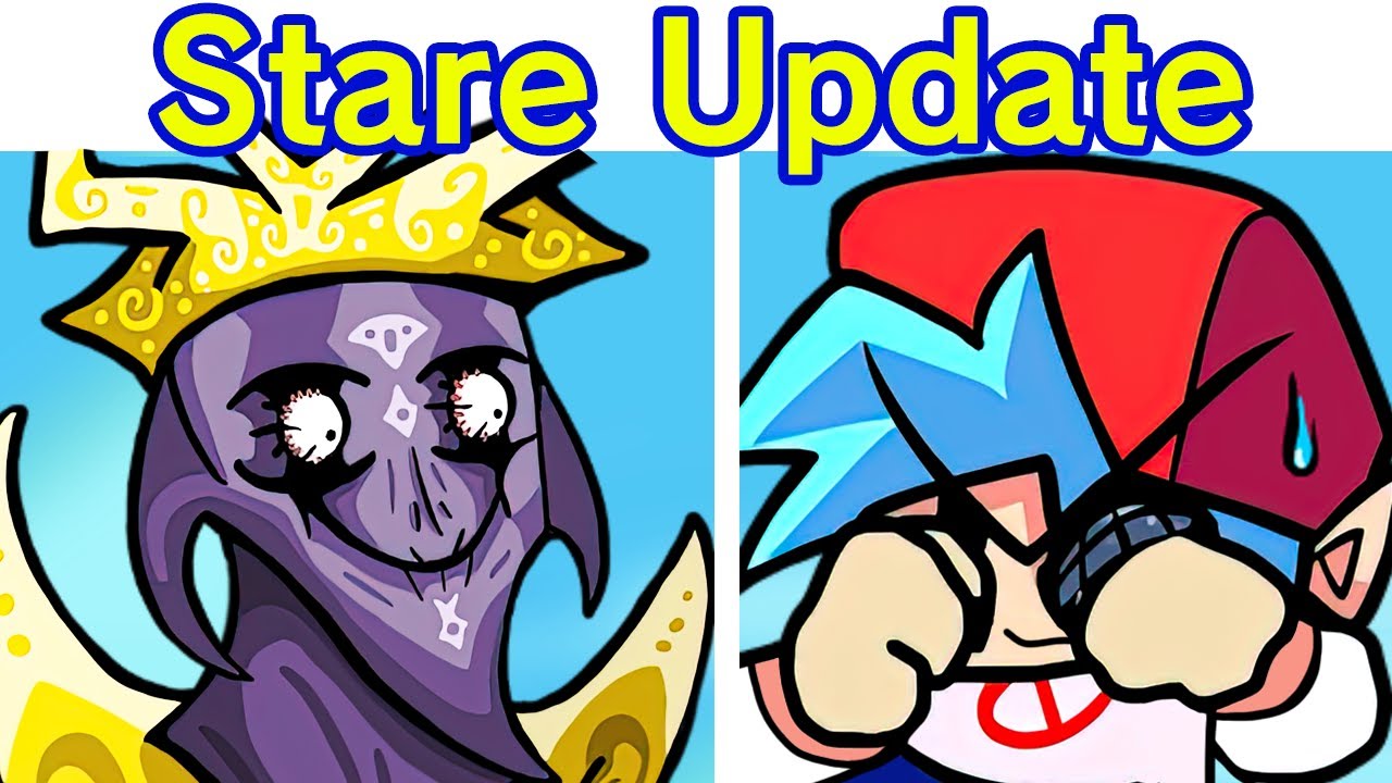 Friday Night Funkin' VS Starecrown - DEMO | Funkin' Against Anomalies (FNF Mod) Anniversary Update