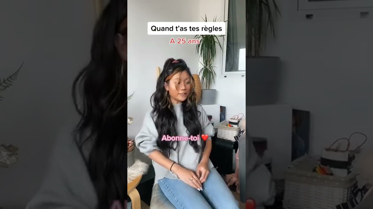 Gestion des règles à 15, 25 ou 35 ans