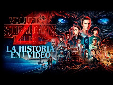 Stranger Things S4 Volumen 2: Resumen en 1 Video