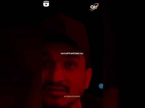 Divine - Bandana Gang Gully Gang Shorts YouTube Shorts Rap Shorts