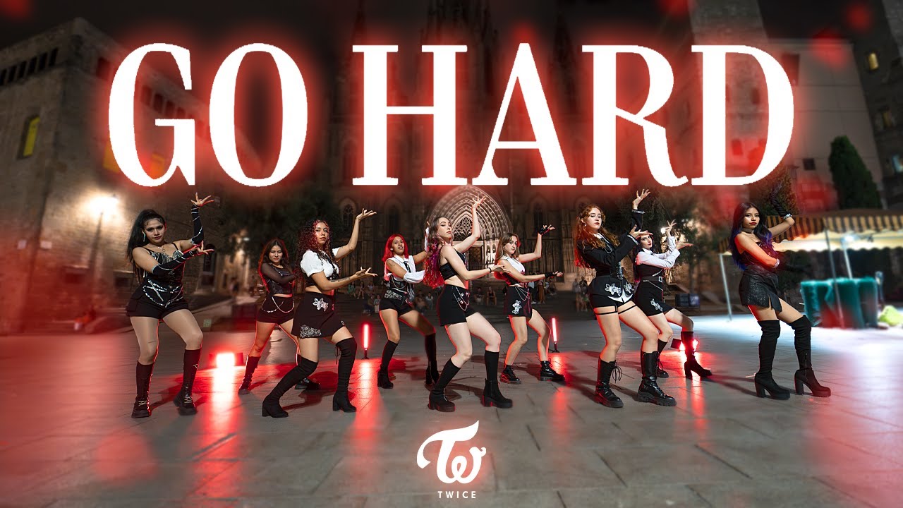 KPOP IN PUBLIC | ONE TAKE Dance Cover of TWICE 'GO HARD' by HYDRUS ๐ถ