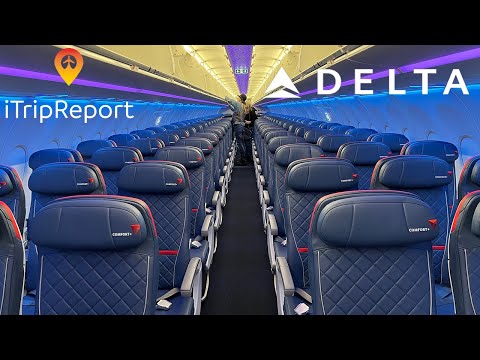 Delta A321neo Economy Class Trip Report