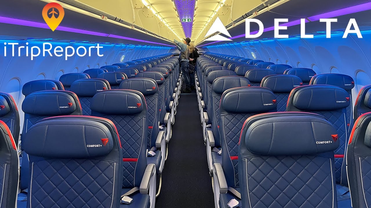 Delta A321neo Economy Class Experience Review