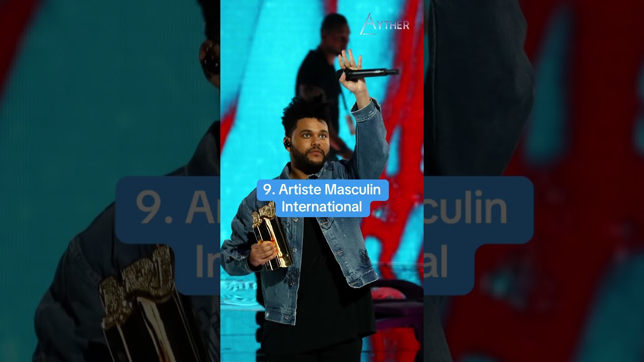 Tous les gagnants des NRJ Music Awards 2024 ! #nrjmusicawards #nma2024 #slimane #pierregarnier