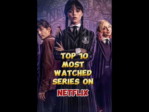 "Netflixâs Top 10 Most Watched Series of All Time!"best series on Netflix #netflixseries #top10