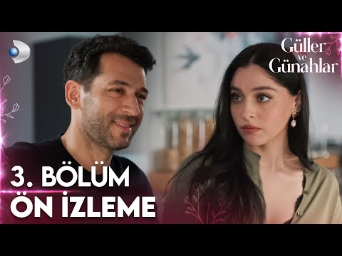 Güller ve Günahlar 3. Bölüm Ön İzleme | Serhat, az kalsın Zeynep'e ilan-ı aşk edecekti! @kanald