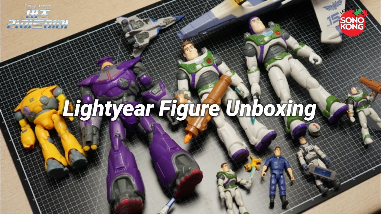 [Sonokong] Buzz Lightyear Figure Unboxing 🚀