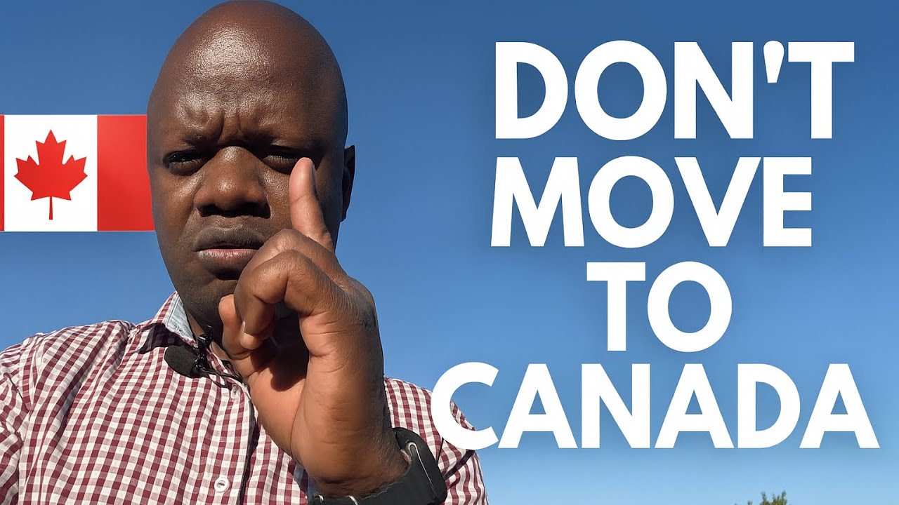 Don’t Move to Canada – It’s Not What You Think! 🇨🇦❌