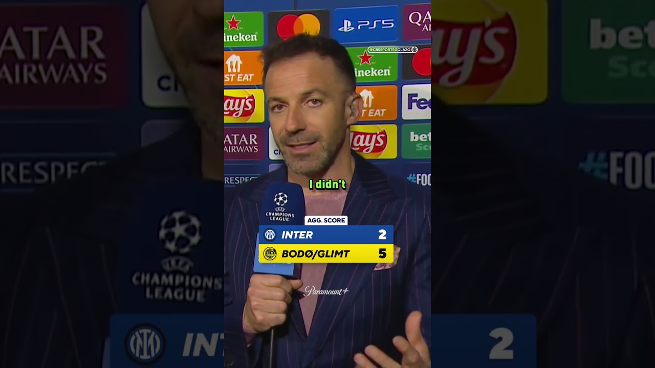 Del Piero Criticizes Inter's UCL Performances 🗣️