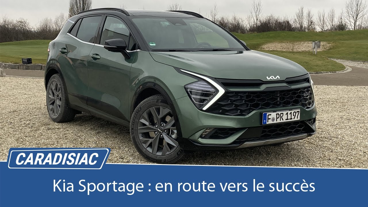 Essai– Kia Sportage (2022) : prêt pour le succès