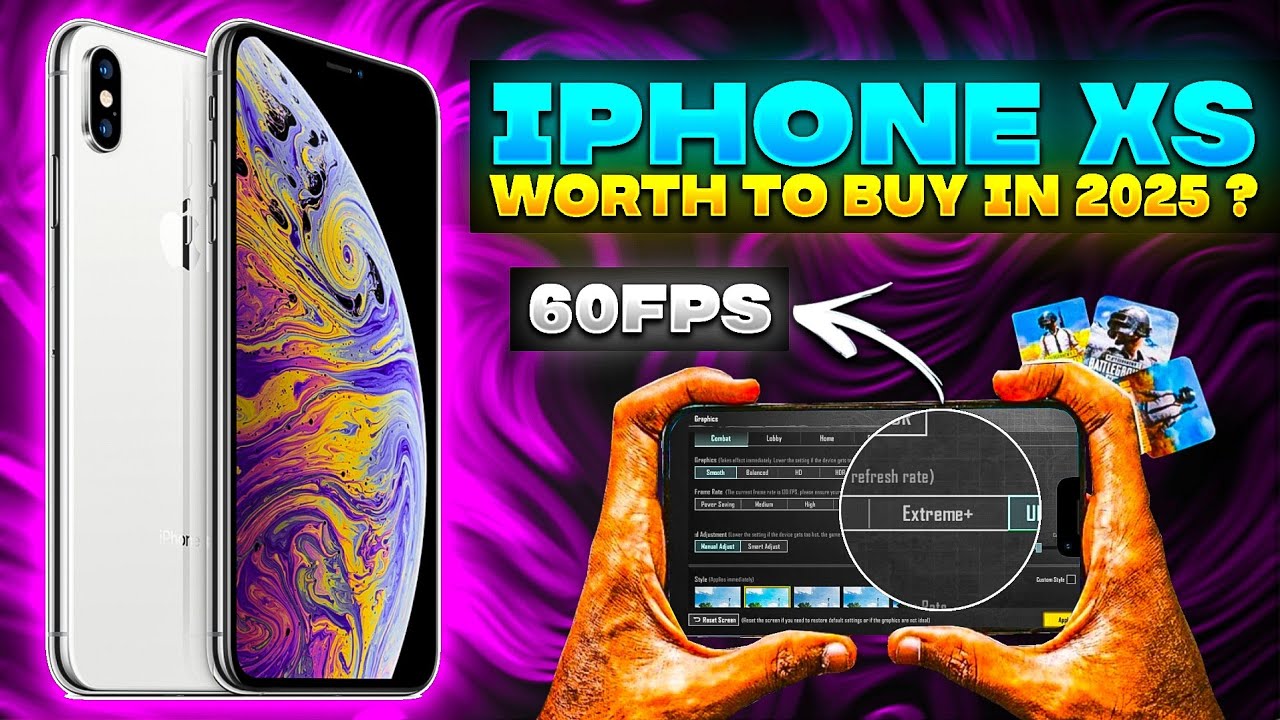 Is iPhone XS Good for BGMI & PUBG Mobile? 🕹️