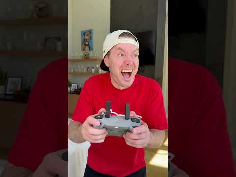 I Can't BELIEVE She Tried FLYING MY DRONE! #shorts
