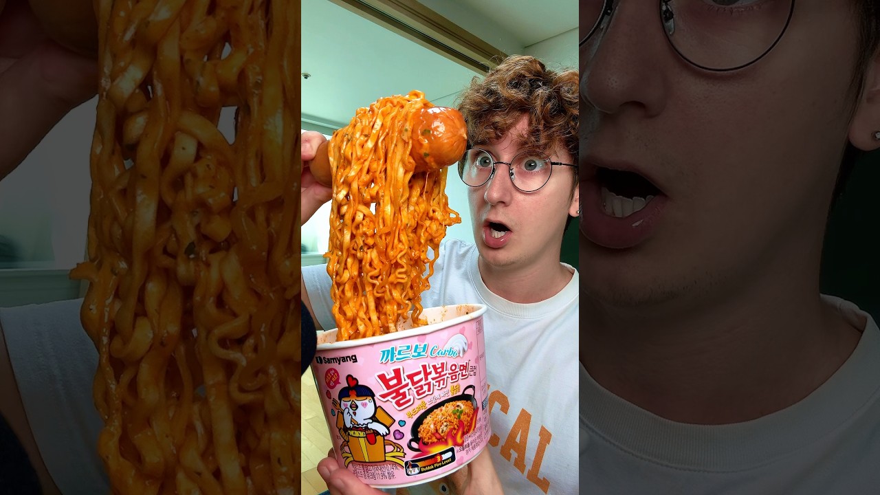 Day 2 of Exclusive Korean Convenience Store Food Challenge