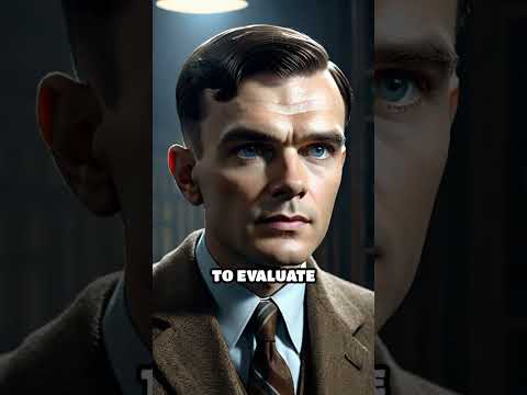 Who Was Alan Turing? #Mathematician #Codebreaker