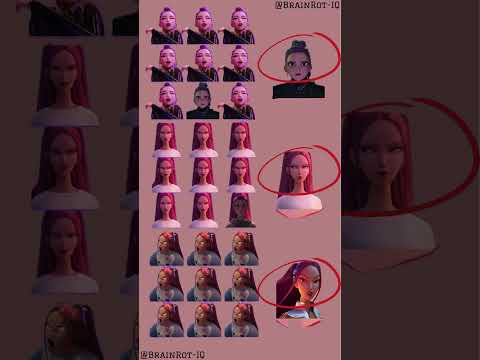 The Ultimate Math Quiz: 50 Kpop Demon Hunters: Find The Odd Rumi & Mira 60 #kpopdemonhunters #kpop