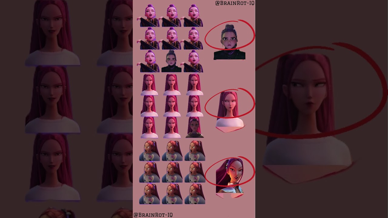 Can You Spot the Odd One Out? 50 Kpop Demon Hunters Challenge! π₯