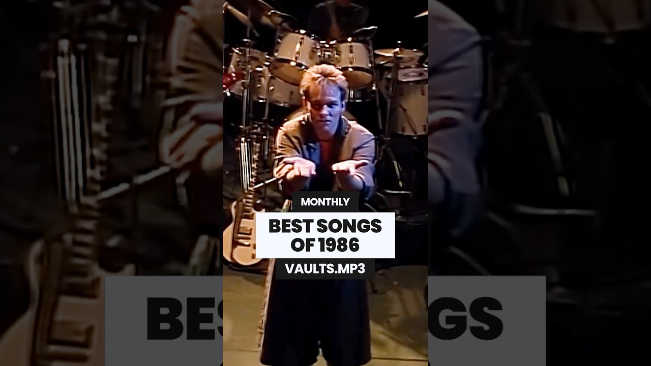 Top Song of Each Month in 1986