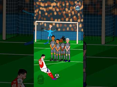 Rice Free-Kick stuns Real Madrid in Arsenal’s 3-0 🎯