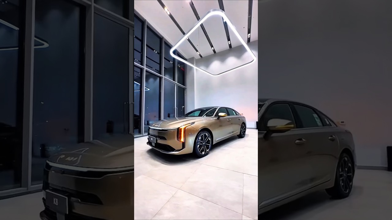 KIA K-8 2026: The Future of Luxury Sedans 🚗