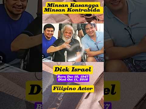 Dick Israel Magaling na aktor Kontrabida #shortsviral #shortstrending