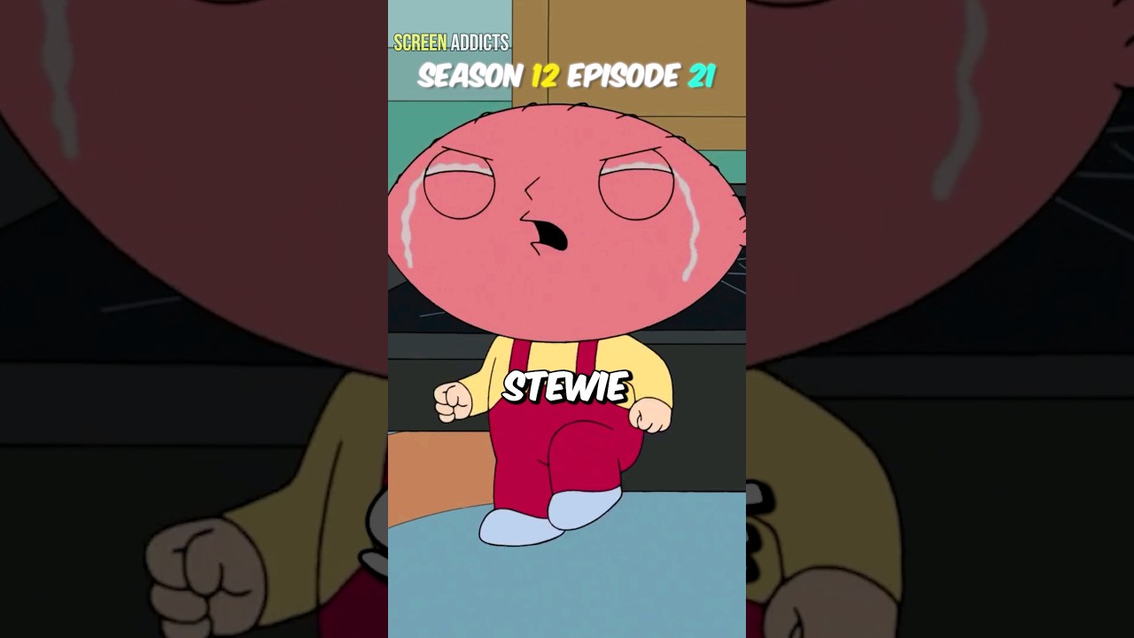 5 Memorable Stewie Griffin Meltdowns in Family Guy