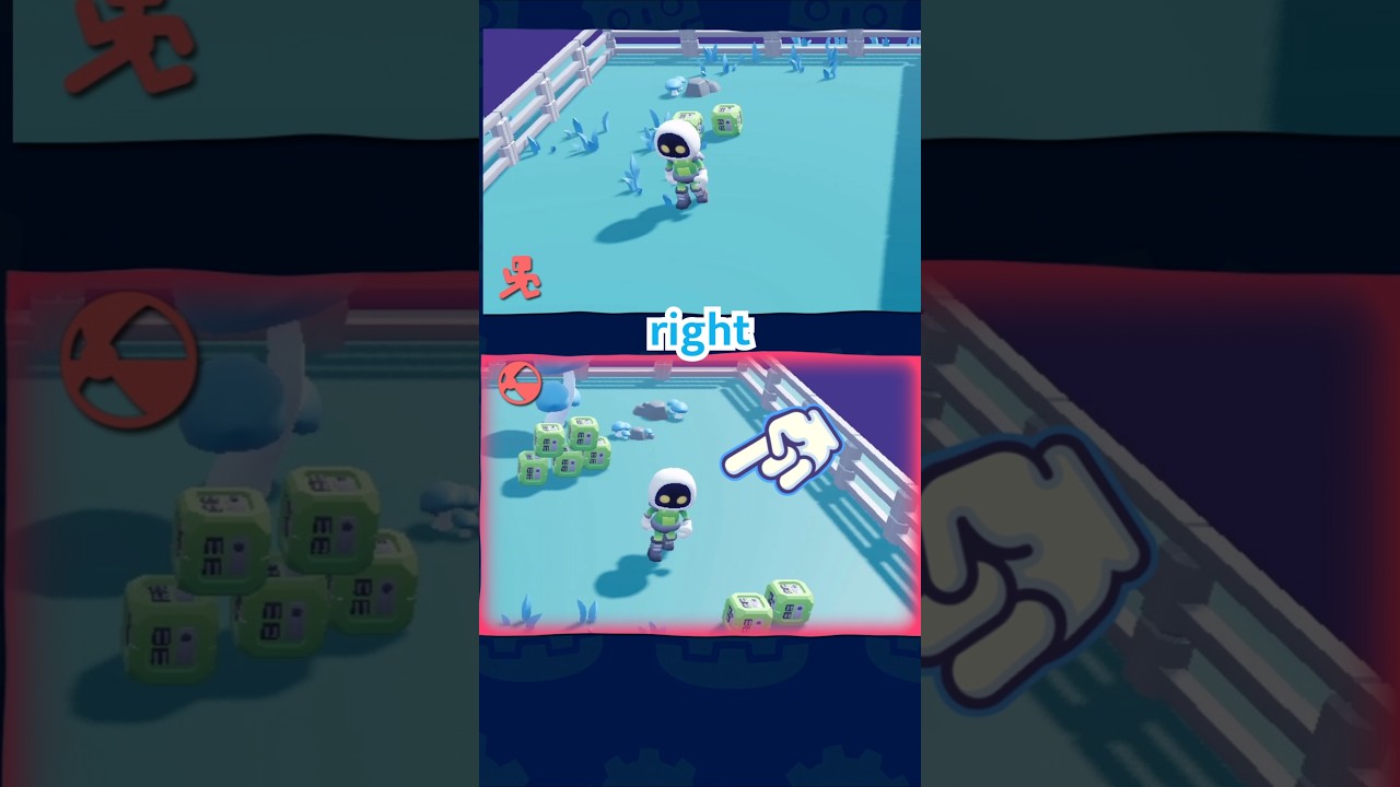 Spot the Difference: 2 Ways to Move Characters in Godot 🎮