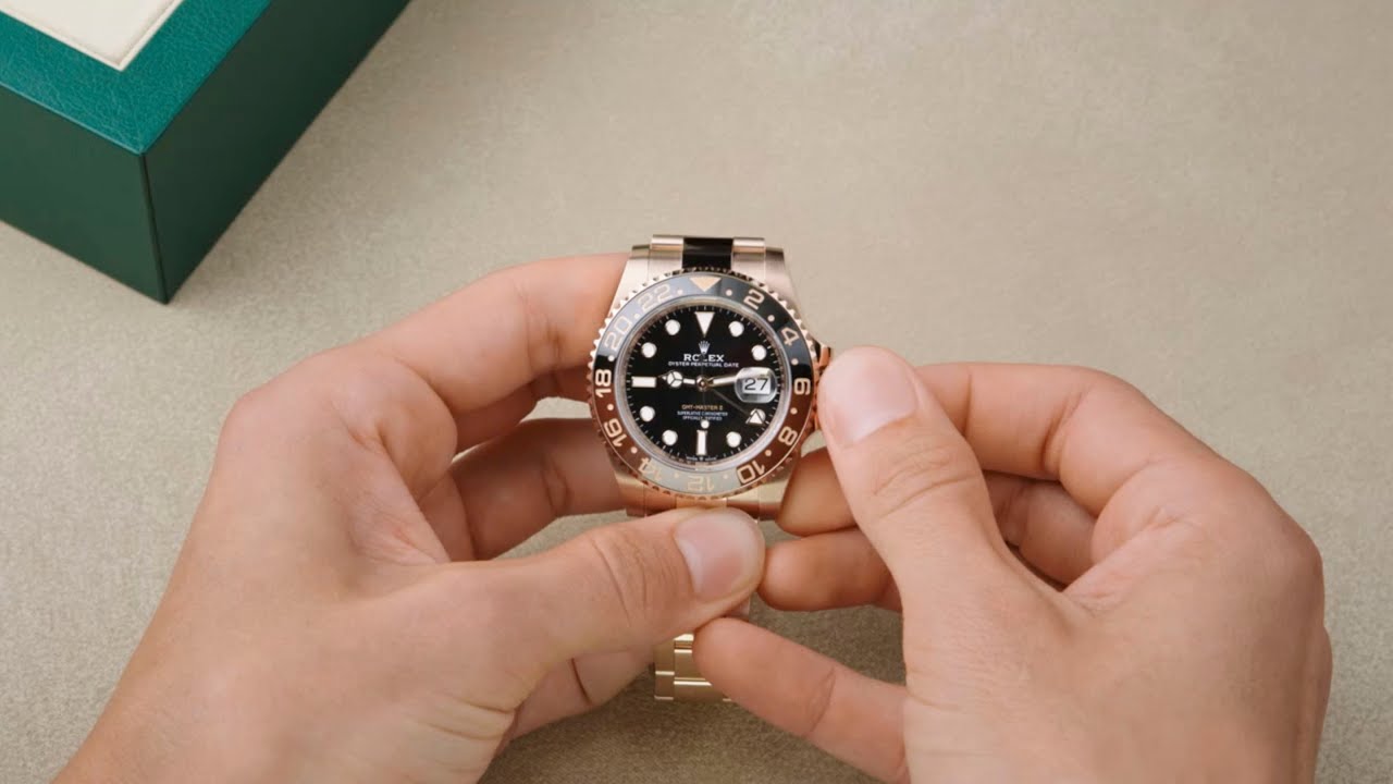 Guide to Setting Your Rolex GMT-Master II ⏱️