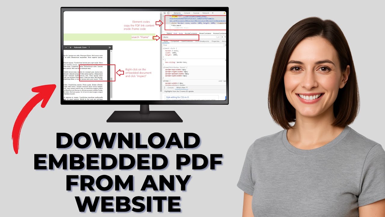 Ultimate Guide: How to Download Embedded PDFs from Any Website in 2025 📥