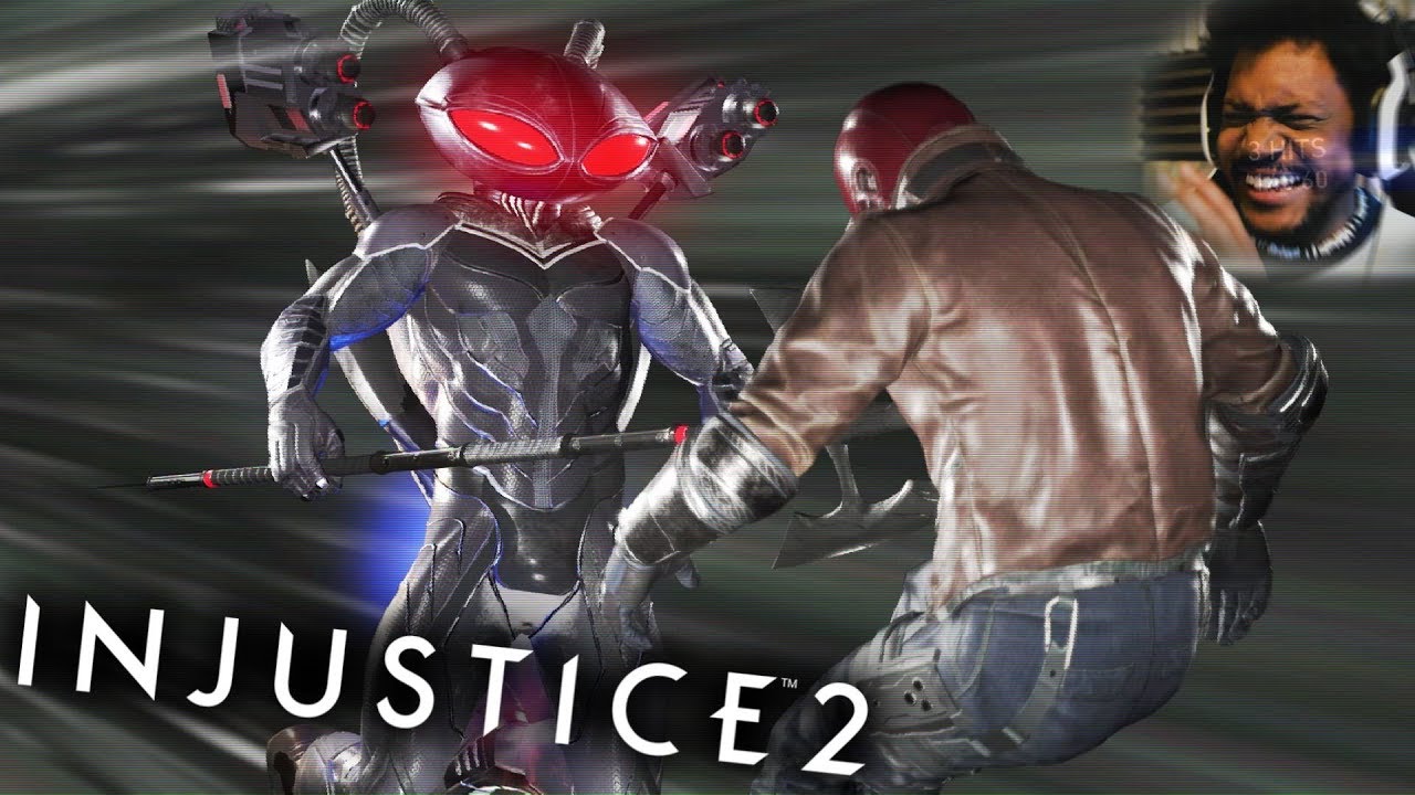 Black Manta Unleashed! ๐จ New Injustice 2 DLC Character Revealed