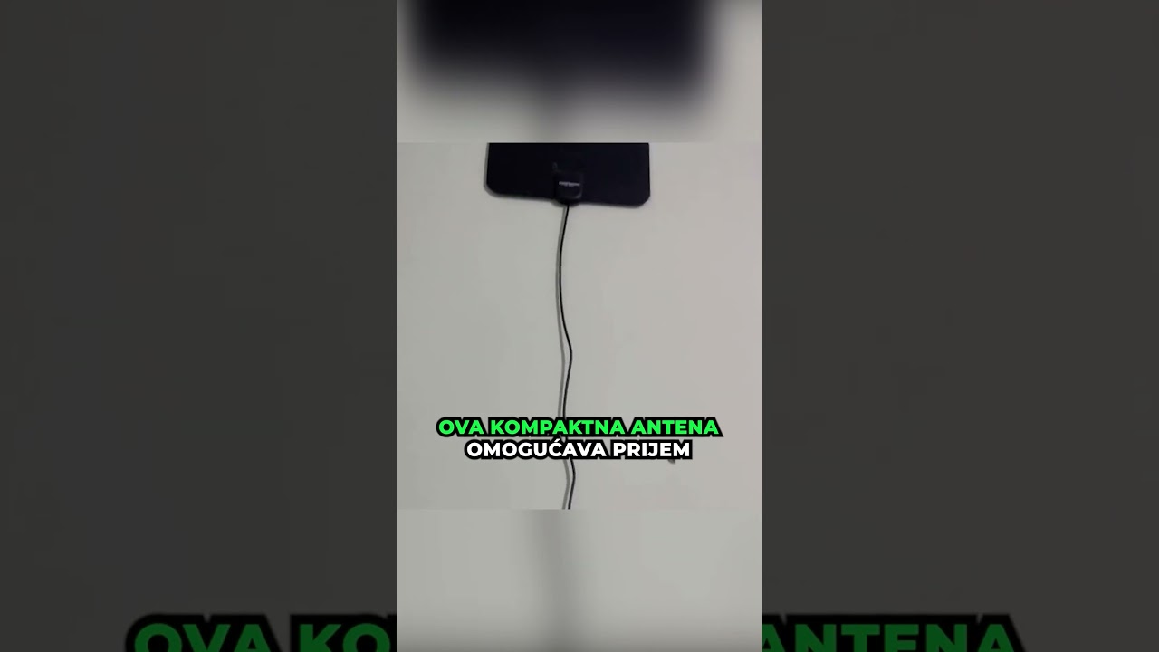 Sobna HDTV Antena - Jasna Slika bez Troškova 📺