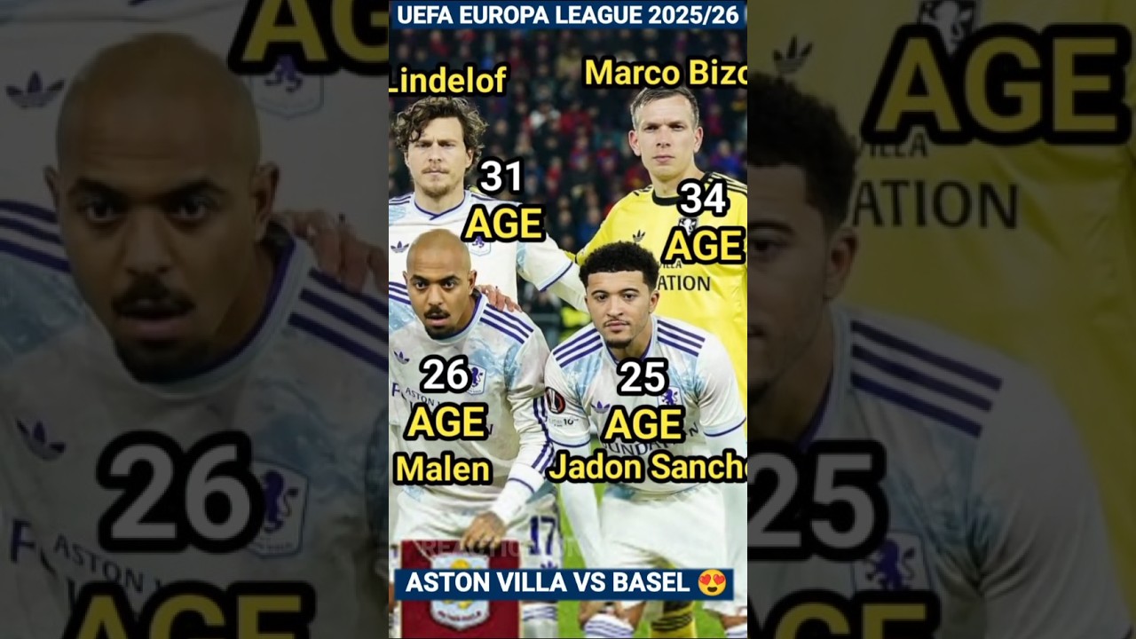 Aston Villa 2-1 FC Basel | Europa League 2025/26 ⚽