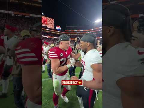 It was only right on RB day. #christianmccaffrey #runningback #nfl #49ers