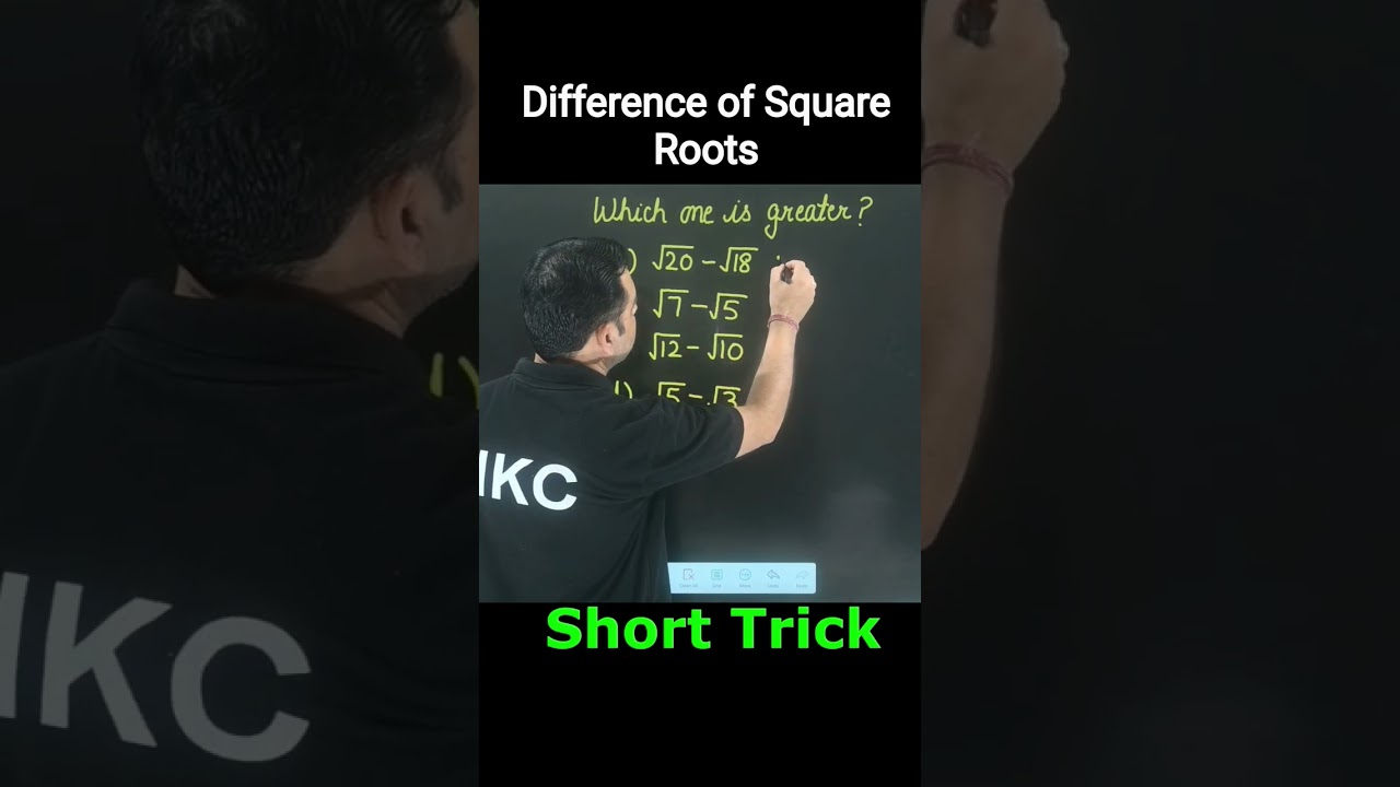 Quick Math Trick: Comparing Values