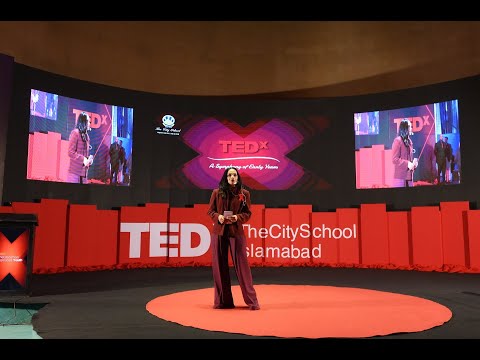 Once Upon a Time | Amina Sheikh | TEDxThe City School Islamabad Youth